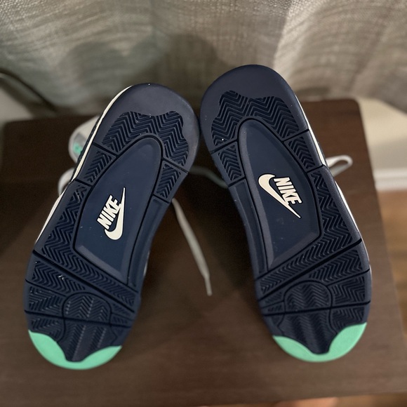 Nike flight 13 mid dusty grey and brave blue - Picture 5 of 9